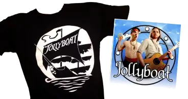 Jollyboat sell t-shirts and albums!